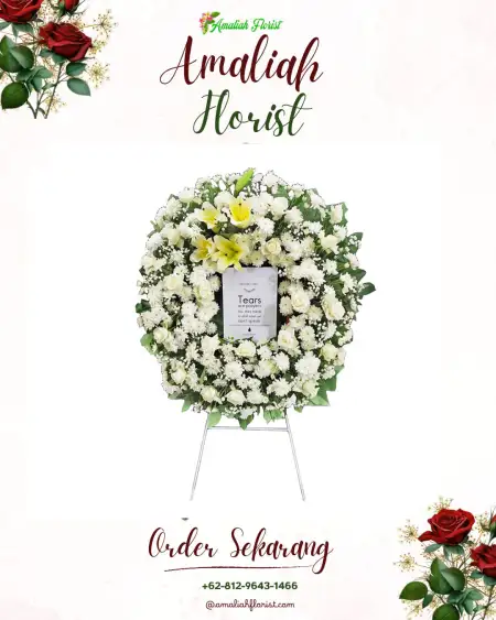 Krans Bunga Duka Karyamukti